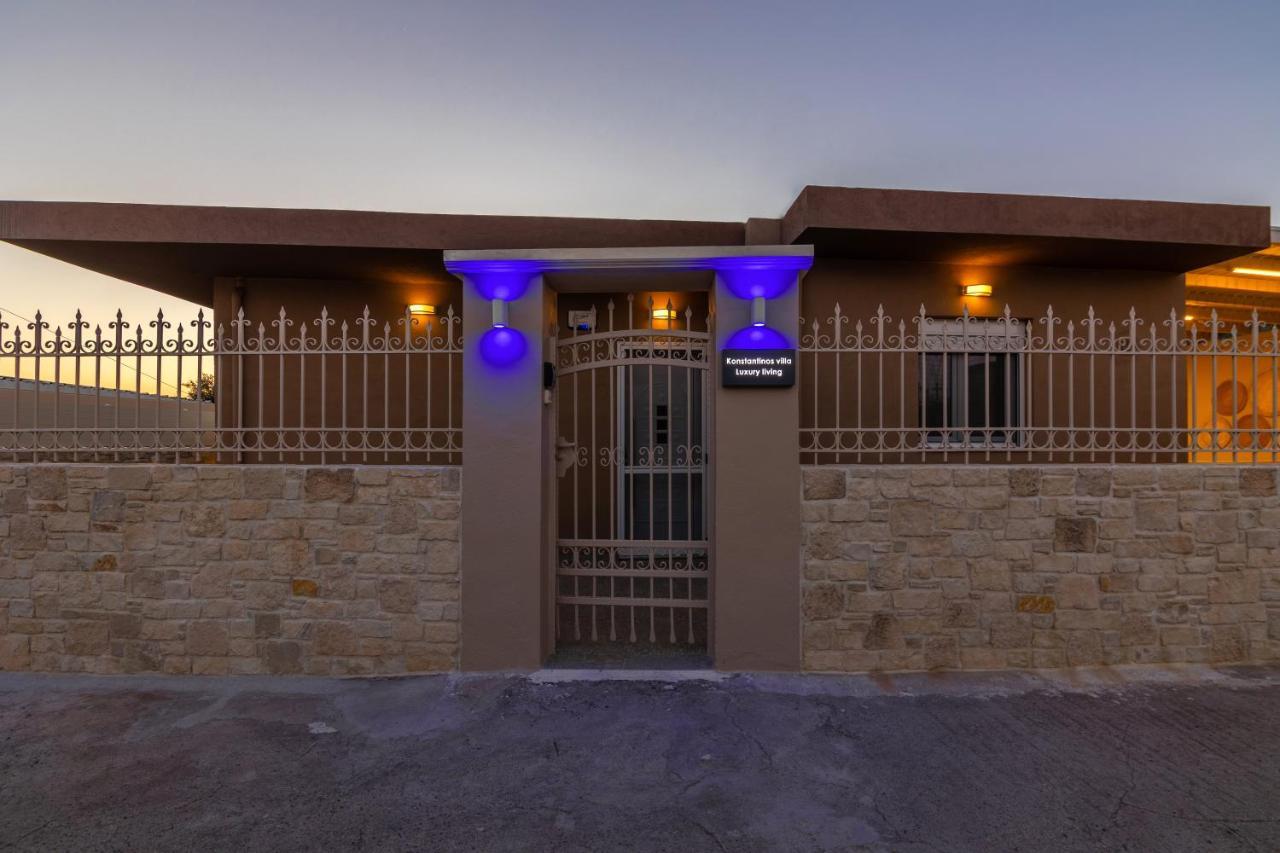 Konstantinos Villa Koutsourás Exteriér fotografie